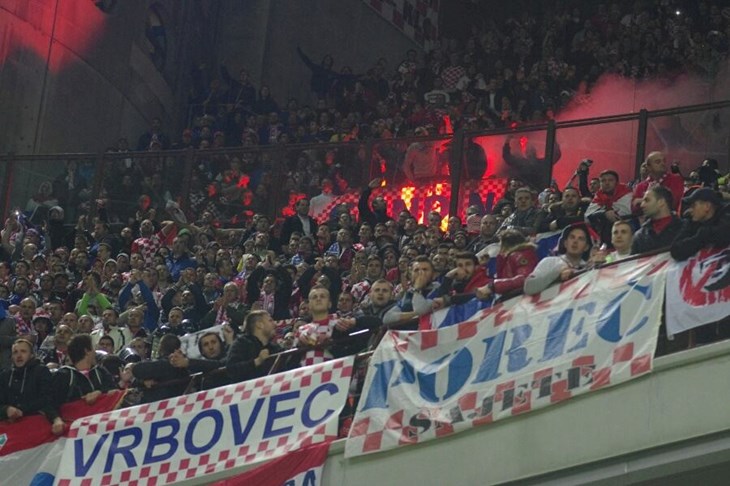 Hrvatska nogometna reprezentacija do kraja kvalifikacija bez pomoći navijača