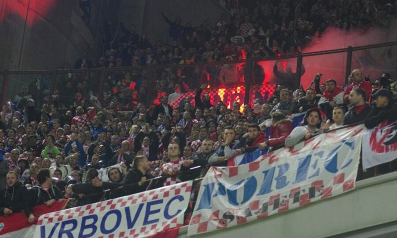 Hrvatska nogometna reprezentacija do kraja kvalifikacija bez pomoći navijača