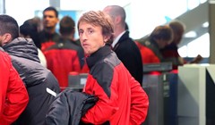 Modrić stigao u Madrid: "Osjetio sam oštru bol, nadam se što kraćoj pauzi"