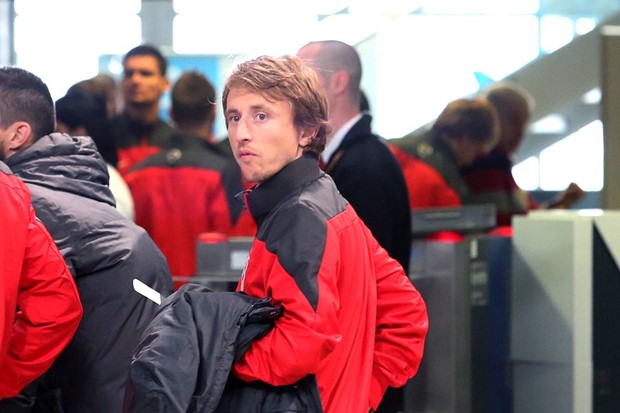 Modrić stigao u Madrid: "Osjetio sam oštru bol, nadam se što kraćoj pauzi"