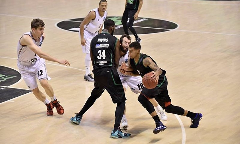 Dijon srušio Monaco u zadnjoj sekundi, ASVEL drugi finalist