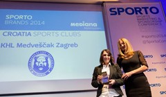 Medveščak već drugu godinu hrvatski klub s najboljim sportskim brandom