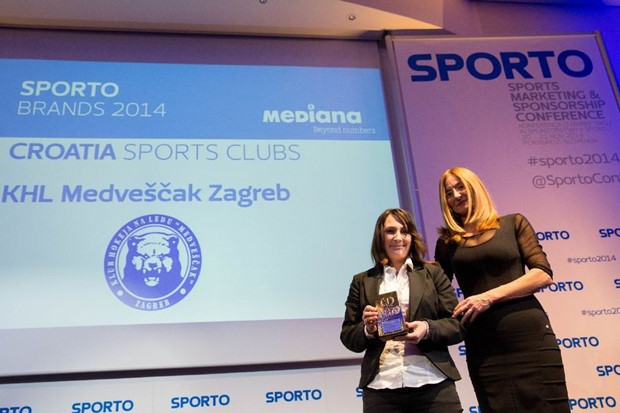 Medveščak već drugu godinu hrvatski klub s najboljim sportskim brandom