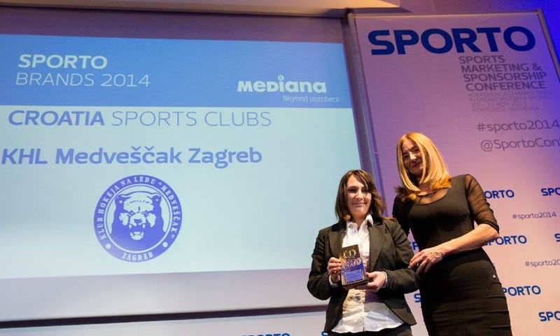 Medveščak već drugu godinu hrvatski klub s najboljim sportskim brandom