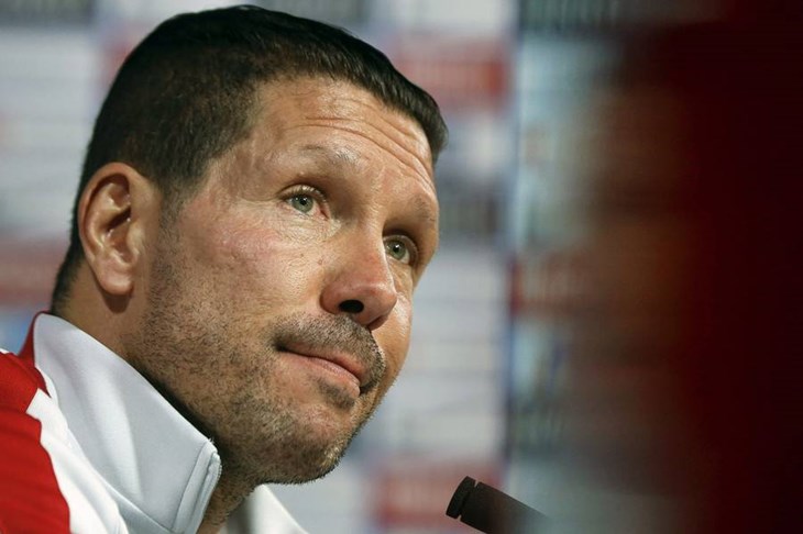 Simeone: "Sa svakom utakmicom smo sve bolji i zbog Mandžukićevog uklapanja u momčad"