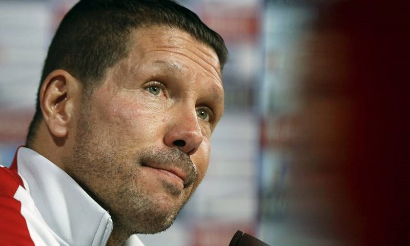 Simeone: "Sa svakom utakmicom smo sve bolji i zbog Mandžukićevog uklapanja u momčad"