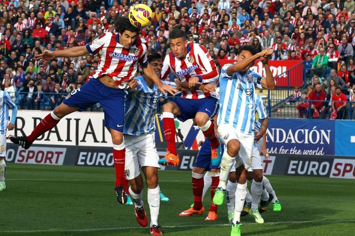 Video: Atletico na Vicente Calderonu bolji od Malage, Mandžukiću malo manje od sat vremena