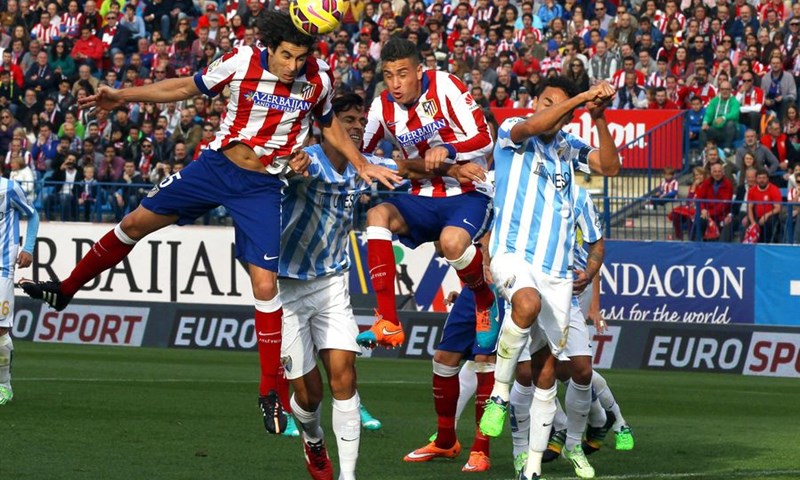 Video: Atletico na Vicente Calderonu bolji od Malage, Mandžukiću malo manje od sat vremena
