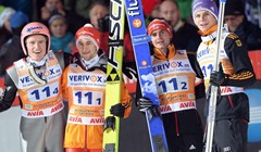 Skijaški skokovi, momčadsko: Pobjeda ostala kod kuće