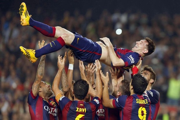 Luis Enrique: "Messi je iz druge galaksije, a ima sve manje prostora i vremena za igru"