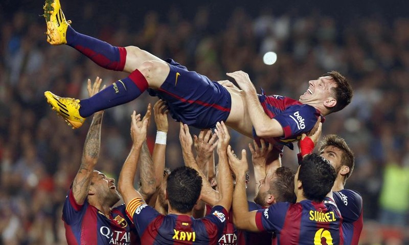 Busquets: "Normalno je da Rakitić nije proslavio pogodak", Luis Enrique: "Messi je jedinstven"