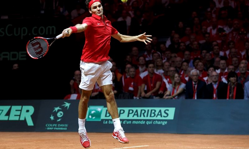 Roger Federer donio Švicarskoj prvi trofej Davis kupa u povijesti