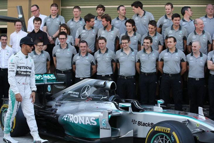 Hamilton: "U novoj sezoni želimo biti još bolji i još više dominirati"