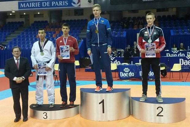 Toni Kanaet preko trojice Francuza do brončanog odličja u Parizu