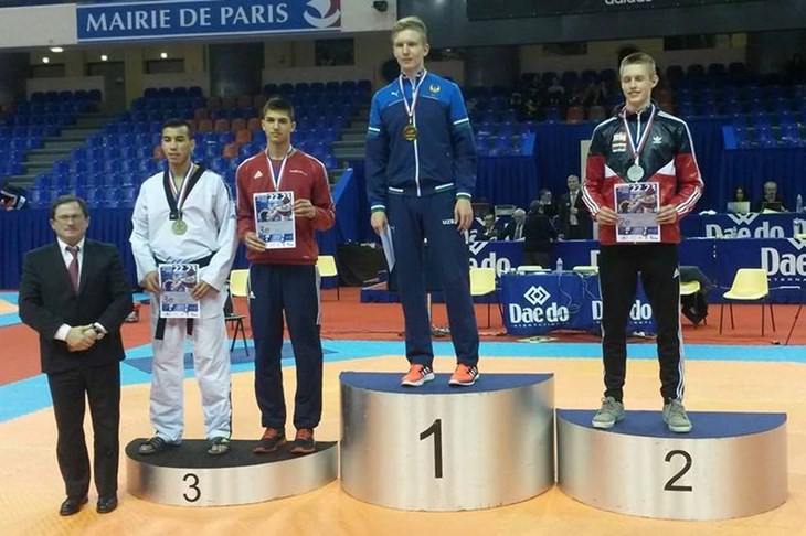 Toni Kanaet preko trojice Francuza do brončanog odličja u Parizu