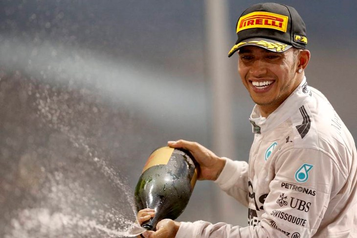 Hamilton: "Neobično, ali bio sam miran. Ova je titula veća od prve", Rosberg: "Bio je bolji"