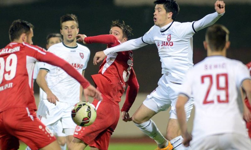 Zagreb se pogotkom u sudačkoj nadoknadi iz Splita vraća s bodom, nakon zaostatka 0:2