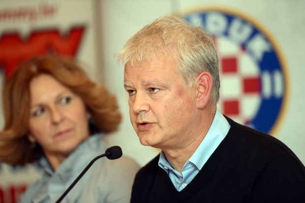 Hajduk traži ostavku Šukera i IO HNS-a: "Kriv je Dinamo, čiji čelnici žele da svi igraju bez gledatelja"