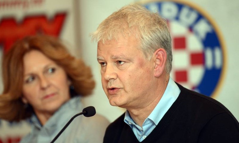 Hajduk traži ostavku Šukera i IO HNS-a: "Kriv je Dinamo, čiji čelnici žele da svi igraju bez gledatelja"