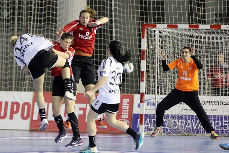 Podravka se kao i Lokomotiva porazom oprostila od Lige prvakinja