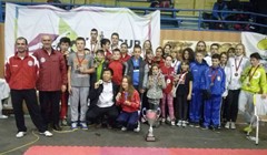 Taekwondo borci Karlovačke županije odlični u Slovačkoj