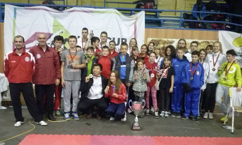 Taekwondo borci Karlovačke županije odlični u Slovačkoj