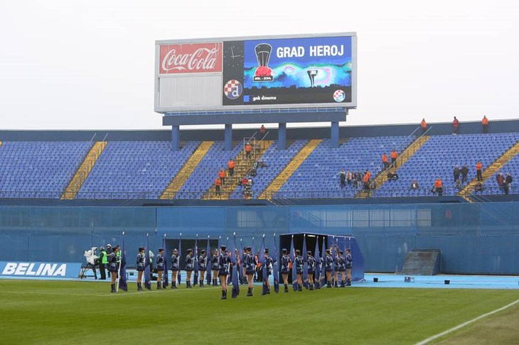 Hrvati ne mogu kupovati ulaznice za južnu tribinu protiv Benfice