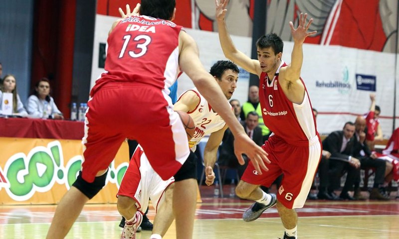 Jaka Blažič s linije slobodnih bacanja donio pobjedu Crvenoj zvezdi u Domu sportova