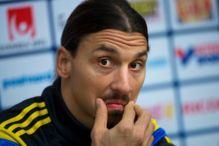 Ime Zlatana Ibrahimovića zbunilo TV voditelja