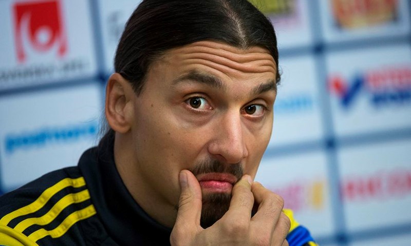 Gdje će Zlatan Ibrahimović odložiti koru od banane?