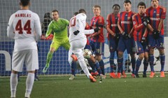 Video: Roma u 93. minuti ispustila pobjedu, centaršut Berezuckog spasio moskovski CSKA