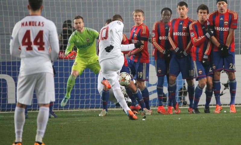 Video: Roma u 93. minuti ispustila pobjedu, centaršut Berezuckog spasio moskovski CSKA