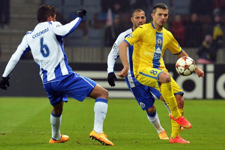 Video: Porto glatko slavio u Bjelorusiji, prvo mjesto nadohvat ruke