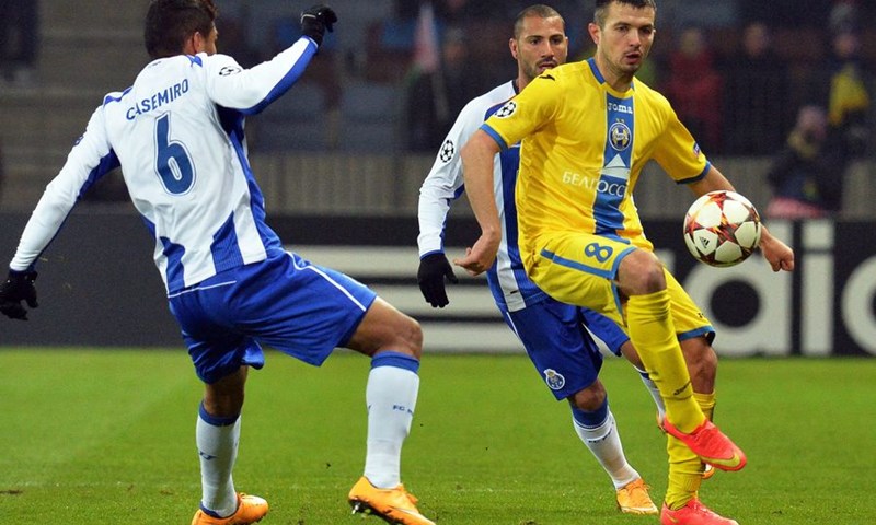 Video: Porto glatko slavio u Bjelorusiji, prvo mjesto nadohvat ruke