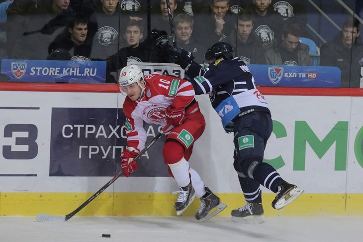 Medveščak prekinuo negativnu seriju i uzvratio Vitjazu za nedavni poraz