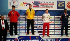 Taekwondo: Golec zlatni, Šegedin brončani u Turskoj