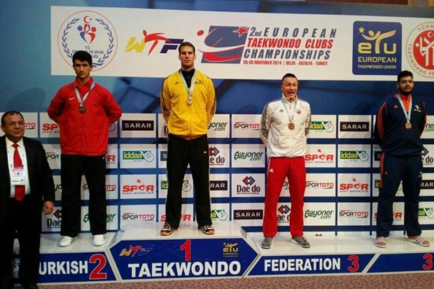 Taekwondo: Golec zlatni, Šegedin brončani u Turskoj