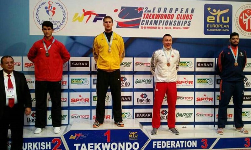Taekwondo: Golec zlatni, Šegedin brončani u Turskoj