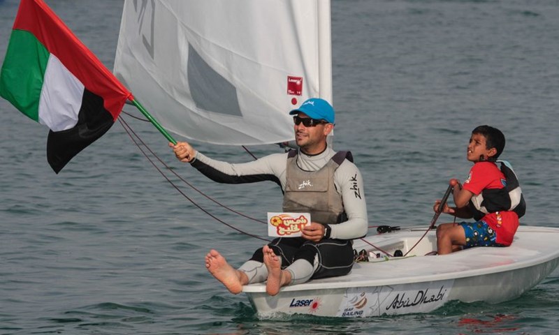 Hrvatski jedriličari doputovali u Abu Dhabi na finale Svjetskog kupa