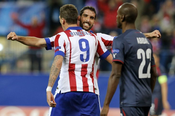 Video: Mandžukić napunio mrežu Olympiakosa, Atletico uvjerljivim nastupom potvrdio prolaz