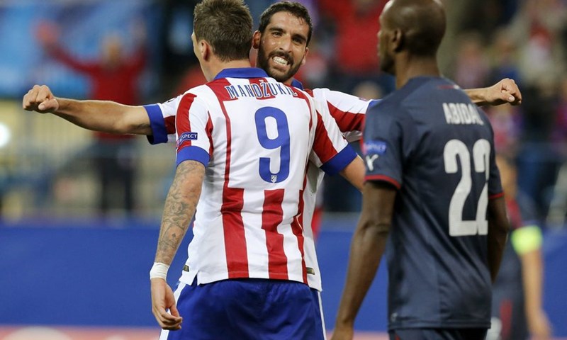 Video: Mandžukić napunio mrežu Olympiakosa, Atletico uvjerljivim nastupom potvrdio prolaz