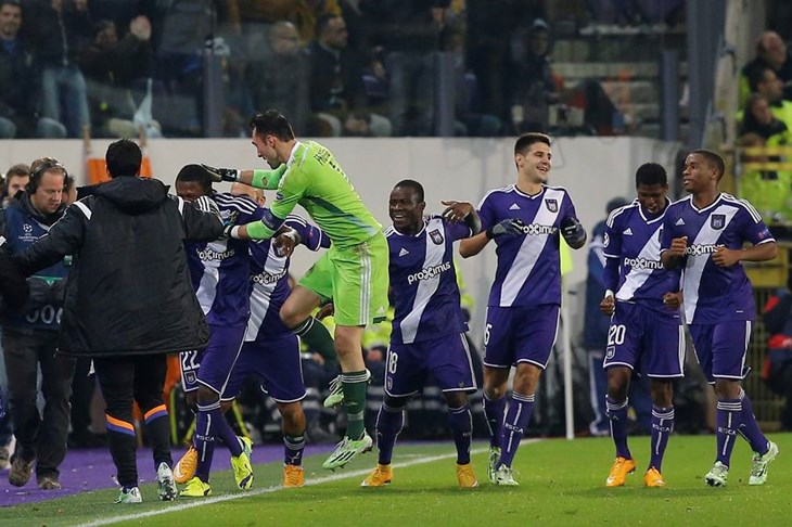 Video: Arsenal nanio Borussiji (D) prvi poraz u Ligi prvaka, Anderlecht osigurao Europsku ligu