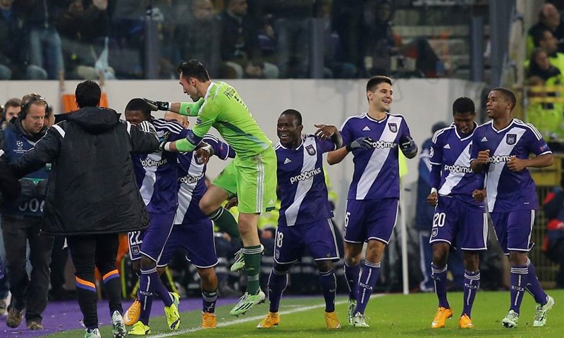 Anderlecht - dragulj belgijskog nogometa