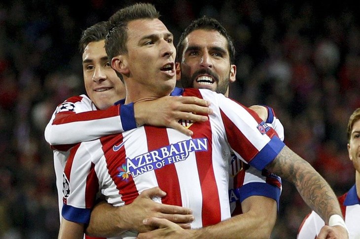 Nakon tri gola protiv Olympiakosa, Mario Mandžukić zaradio mjesto u momčadi kola Lige prvaka