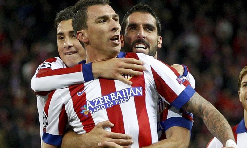 Nakon tri gola protiv Olympiakosa, Mario Mandžukić zaradio mjesto u momčadi kola Lige prvaka