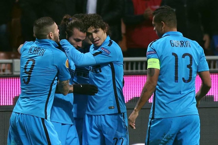 Video: RB Salzburg i Inter potvrdili prva mjesta, Dinamo (M) ostao stopostotan, prekid u Estorilu