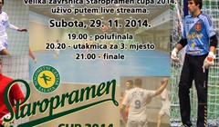 U subotu na rasporedu završnica Staropramen Cupa 2014.