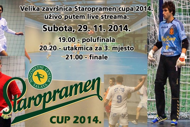 U subotu na rasporedu završnica Staropramen Cupa 2014.