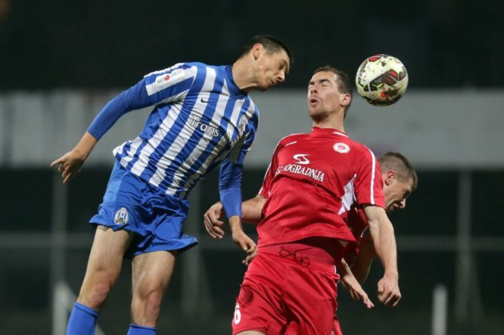 Derbi nije opravdao očekivanja: Rog i Doležal režirali podjelu bodova Lokomotive i Splita