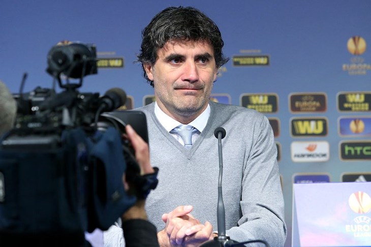 Zoran Mamić: "Ne bojim se Rijeke jer Dinamo odlučuje kako će izgledati utakmica u HNL-u"